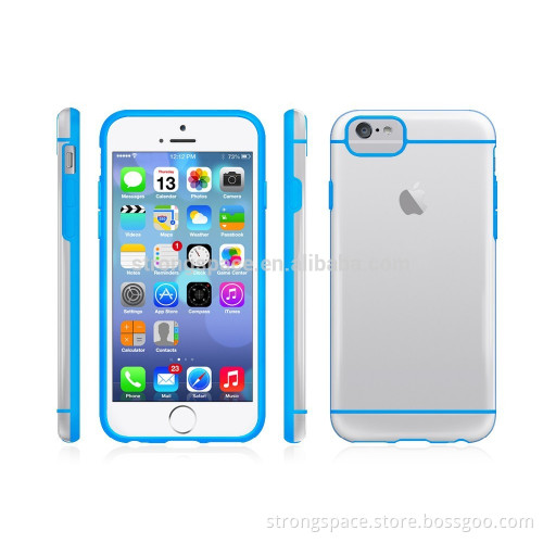 PC+TPU mobile phone case for apple iphone6 plus cover